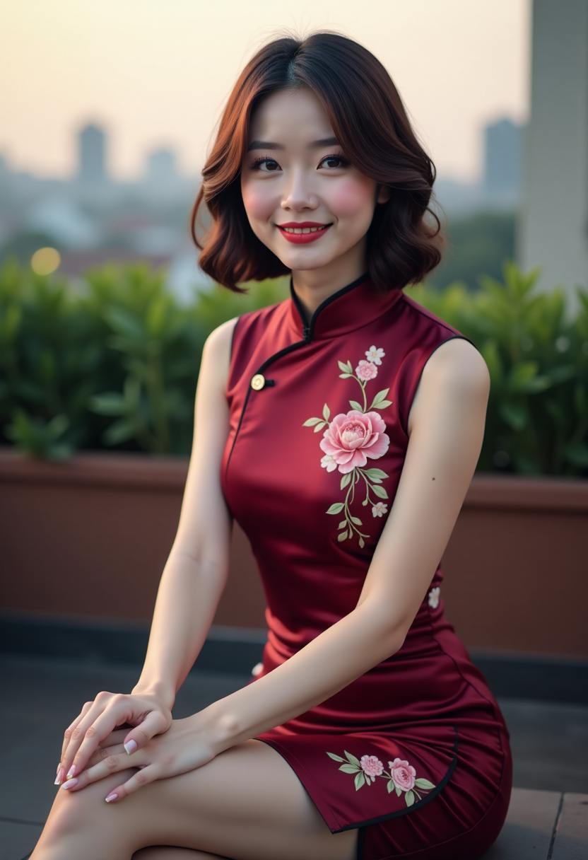 静默清台海报